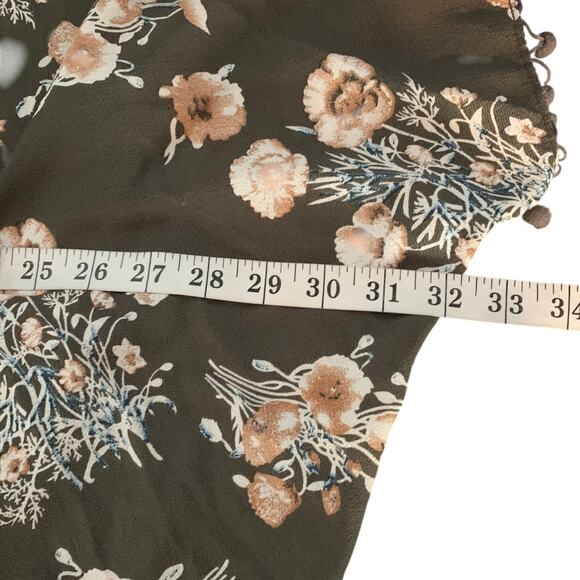 Umgee Fringe Cardigan Women's Size M/L ASO Alisa Fuller CMT Music City Peasant - Picture 6 of 7